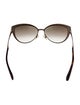 Jimmy Choo Domi/S Cat-Eye Sunglasses
