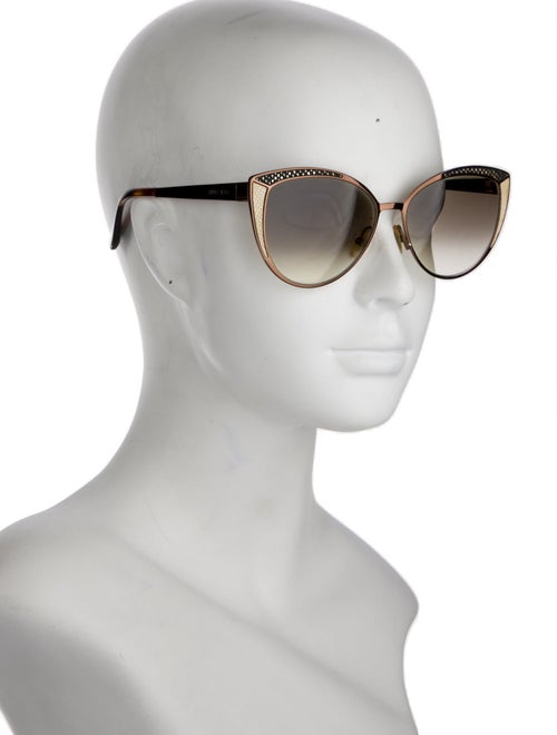 Jimmy Choo Domi/S Cat-Eye Sunglasses