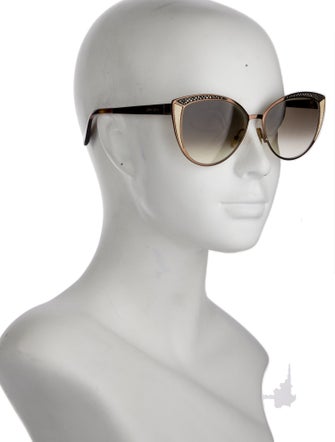 Jimmy Choo Domi/S Cat-Eye Sunglasses