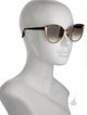 Jimmy Choo Domi/S Cat-Eye Sunglasses