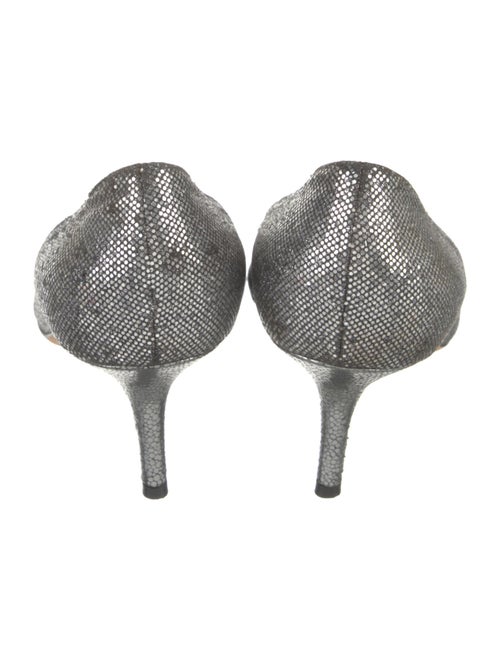 Jimmy Choo Glitter Pumps