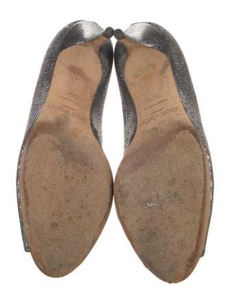 Jimmy Choo Glitter Pumps