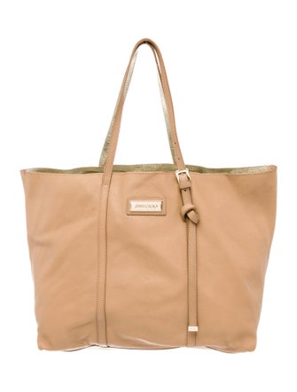Jimmy Choo Leather Tote