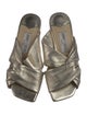 Jimmy Choo Leather Slides