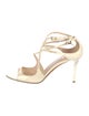 Jimmy Choo Lance Patent Leather Sandals