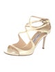 Jimmy Choo Lance Patent Leather Sandals