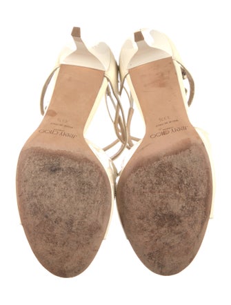 Jimmy Choo Lance Patent Leather Sandals