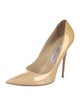 Jimmy Choo Anouk Patent Leather Pumps