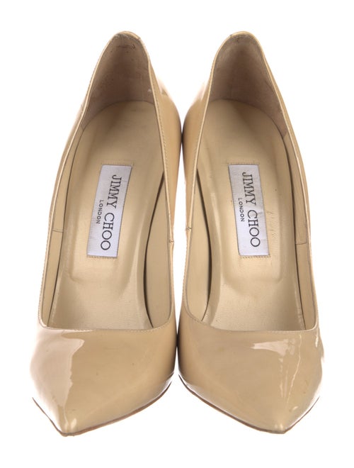 Jimmy Choo Anouk Patent Leather Pumps