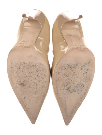 Jimmy Choo Anouk Patent Leather Pumps