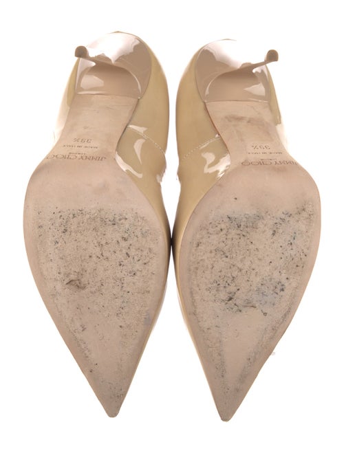 Jimmy Choo Anouk Patent Leather Pumps