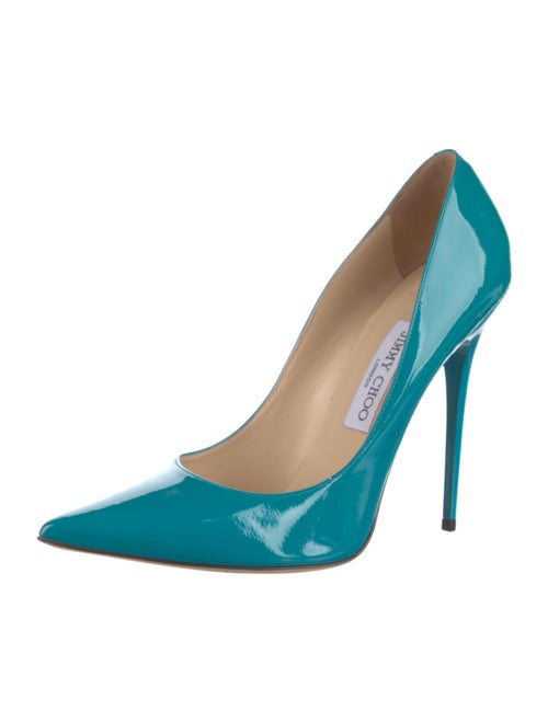 Jimmy Choo Abel Patent Leather Pumps