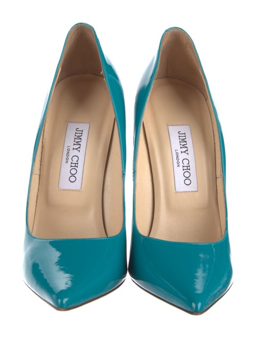 Jimmy Choo Abel Patent Leather Pumps