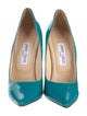 Jimmy Choo Abel Patent Leather Pumps
