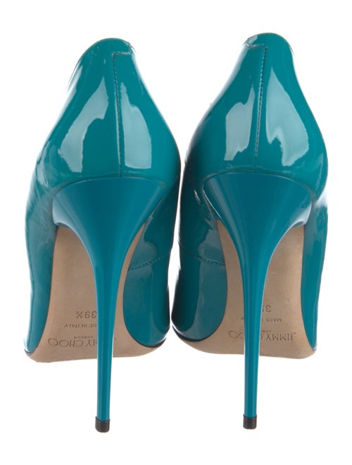 Jimmy Choo Abel Patent Leather Pumps