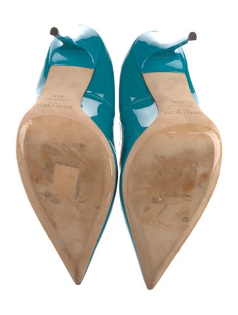 Jimmy Choo Abel Patent Leather Pumps