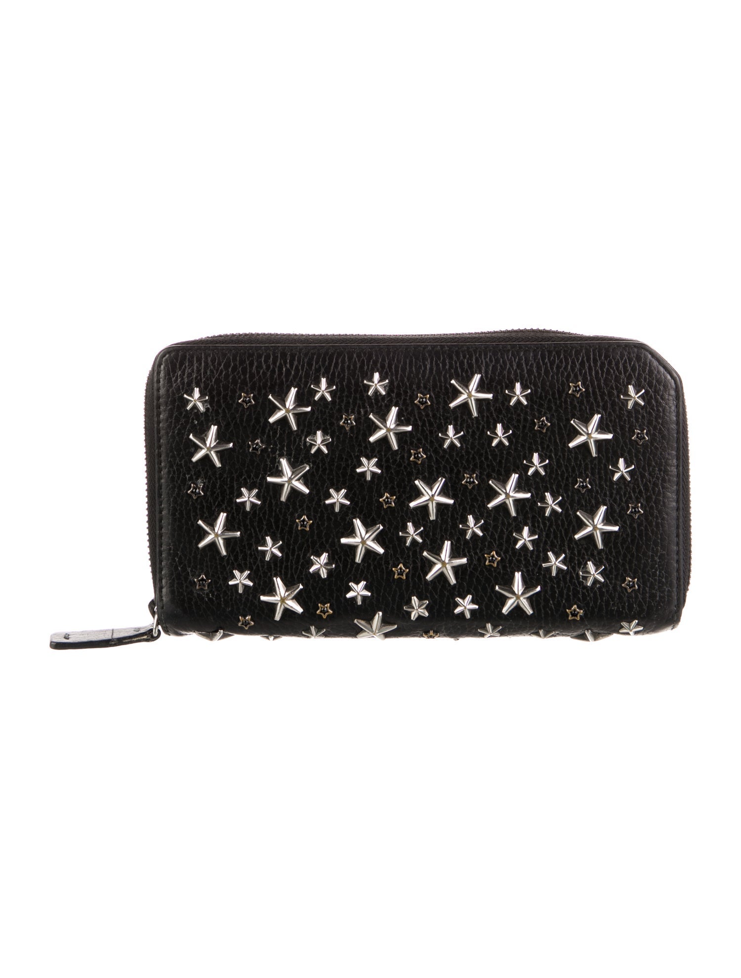 Jimmy Choo Leather Printed Wallet