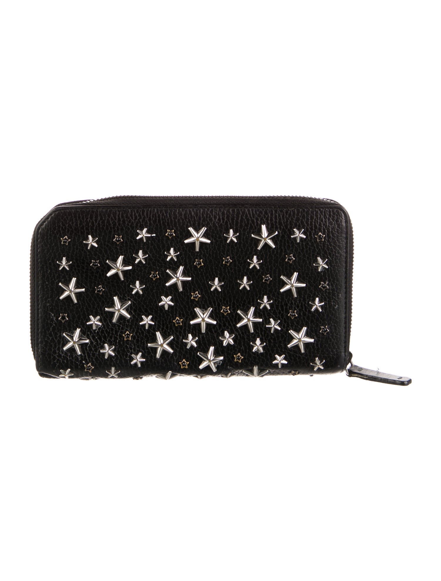 Jimmy Choo Leather Printed Wallet