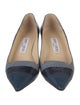 Jimmy Choo Snakeskin Colorblock Pattern Pumps