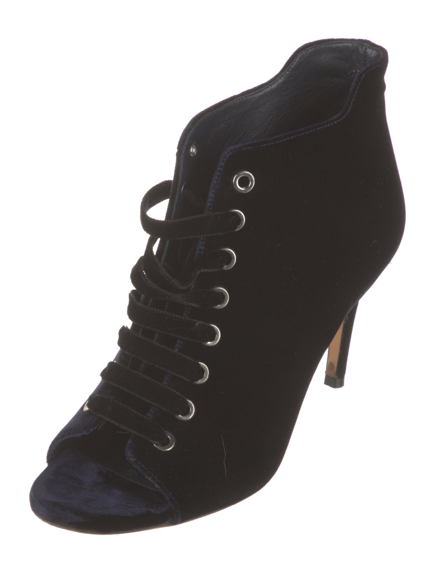 Jimmy Choo Velvet Pumps