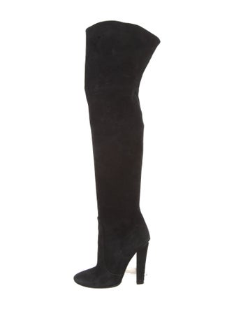 Jimmy Choo Suede Boots
