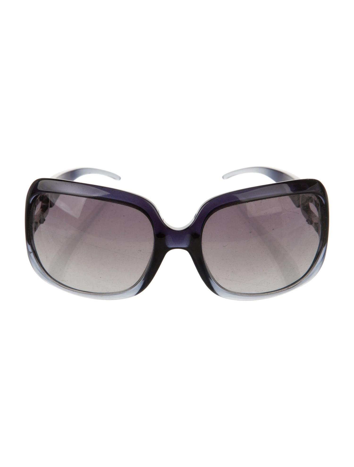 Jimmy Choo Oversize Gradient Sunglasses
