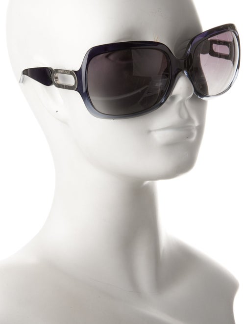 Jimmy Choo Oversize Gradient Sunglasses