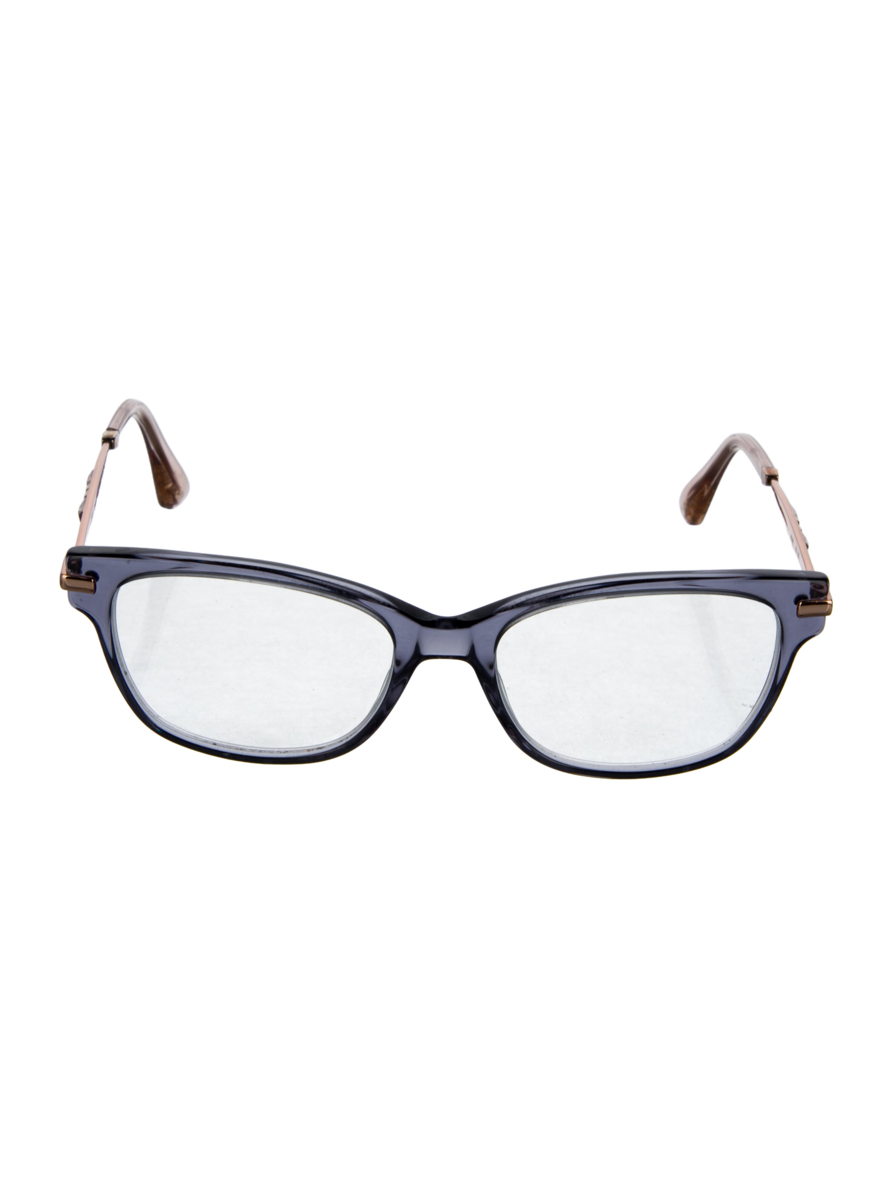 Jimmy Choo Square Eyeglasses