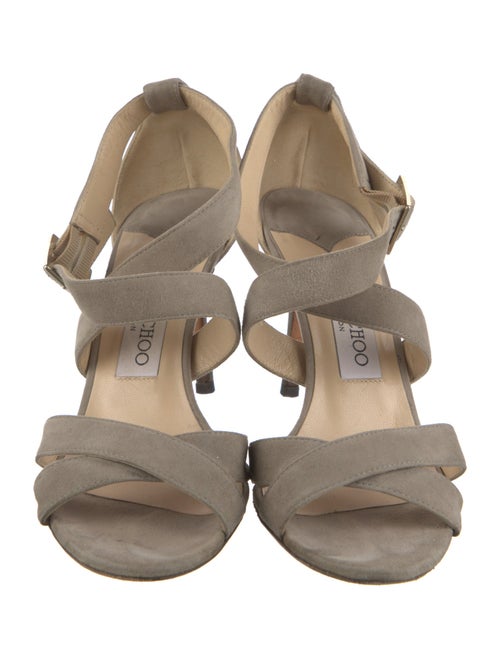 Jimmy Choo Suede Sandals