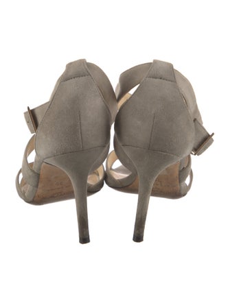 Jimmy Choo Suede Sandals