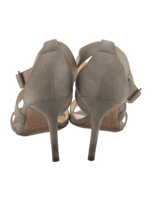 Jimmy Choo Suede Sandals