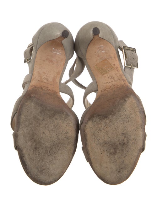 Jimmy Choo Suede Sandals