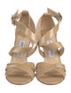 Jimmy Choo Patent Leather Sandals