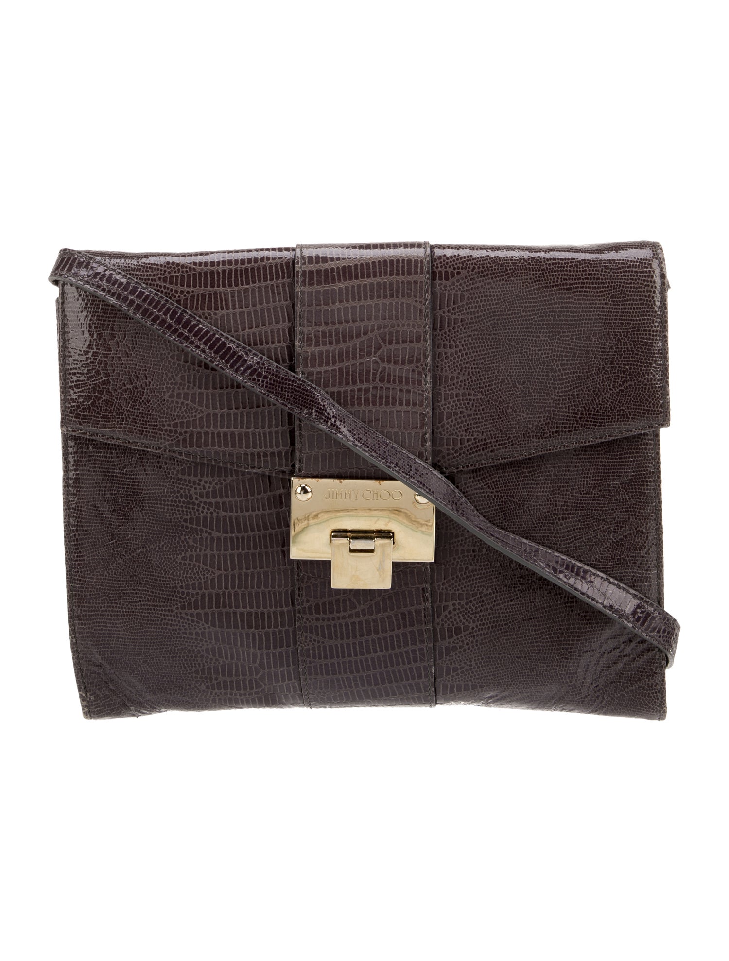 Jimmy Choo Suede Shoulder Bag