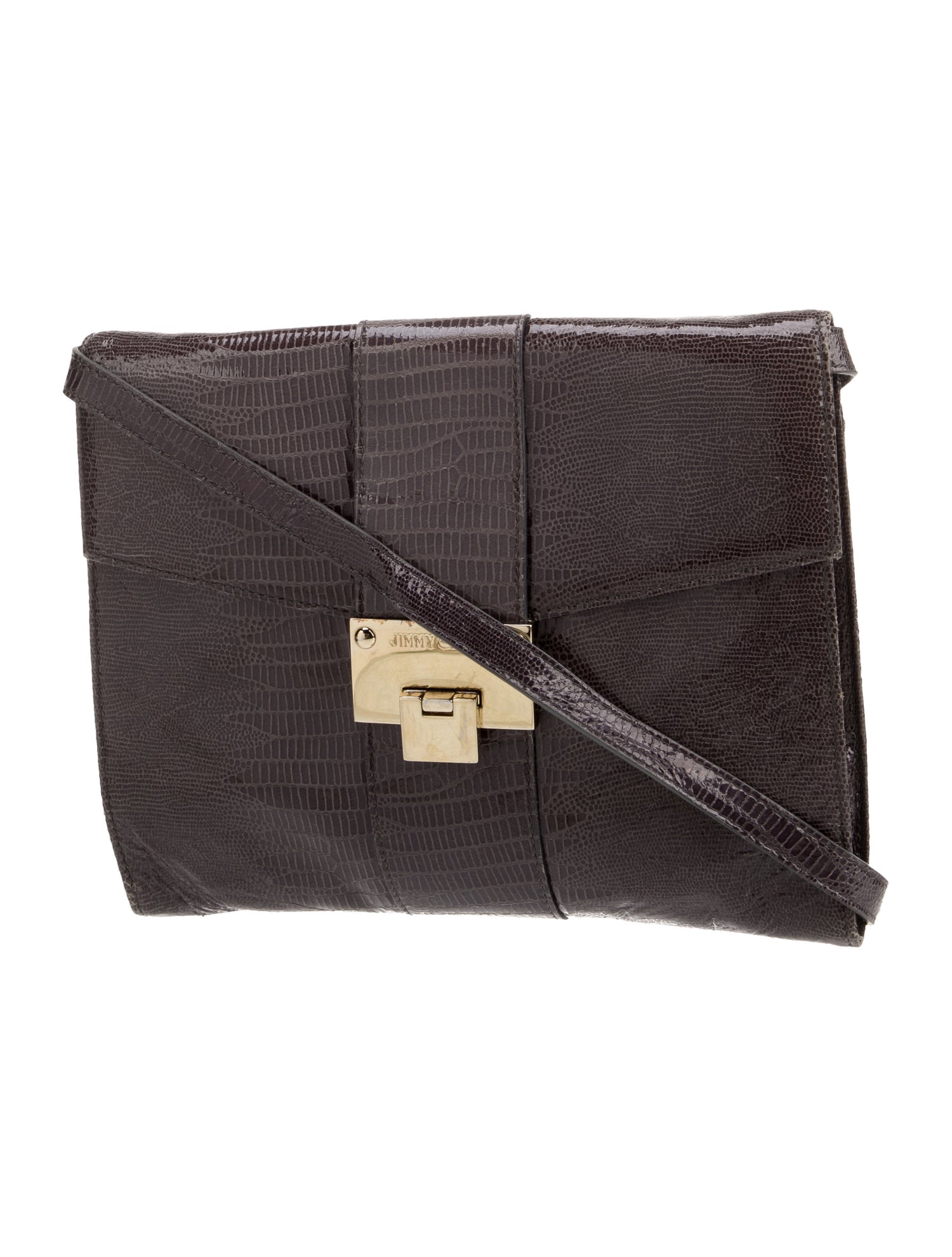 Jimmy Choo Suede Shoulder Bag