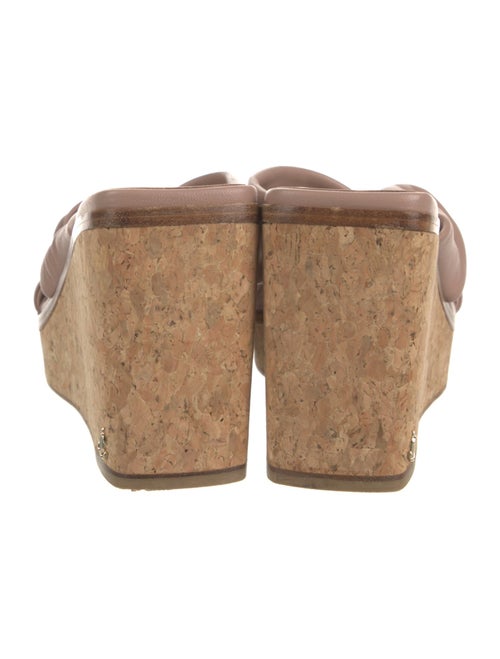 Jimmy Choo Leather Slides