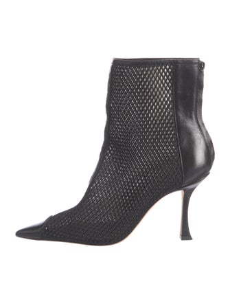 Jimmy Choo Mesh Boots