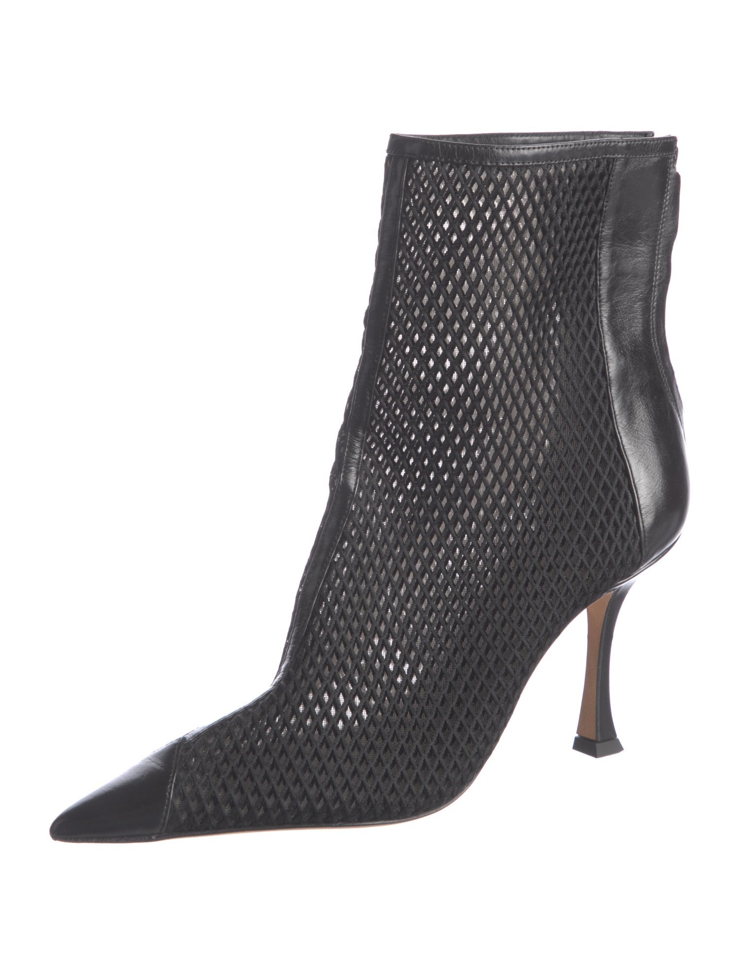 Jimmy Choo Mesh Boots