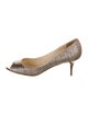 Jimmy Choo Isabel Canvas Pumps
