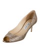 Jimmy Choo Isabel Canvas Pumps