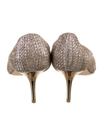 Jimmy Choo Isabel Canvas Pumps