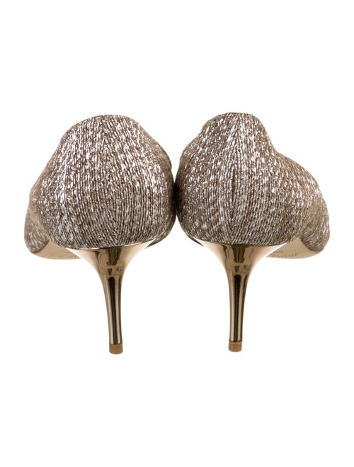 Jimmy Choo Isabel Canvas Pumps