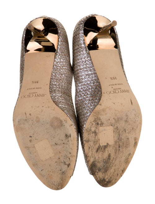 Jimmy Choo Isabel Canvas Pumps