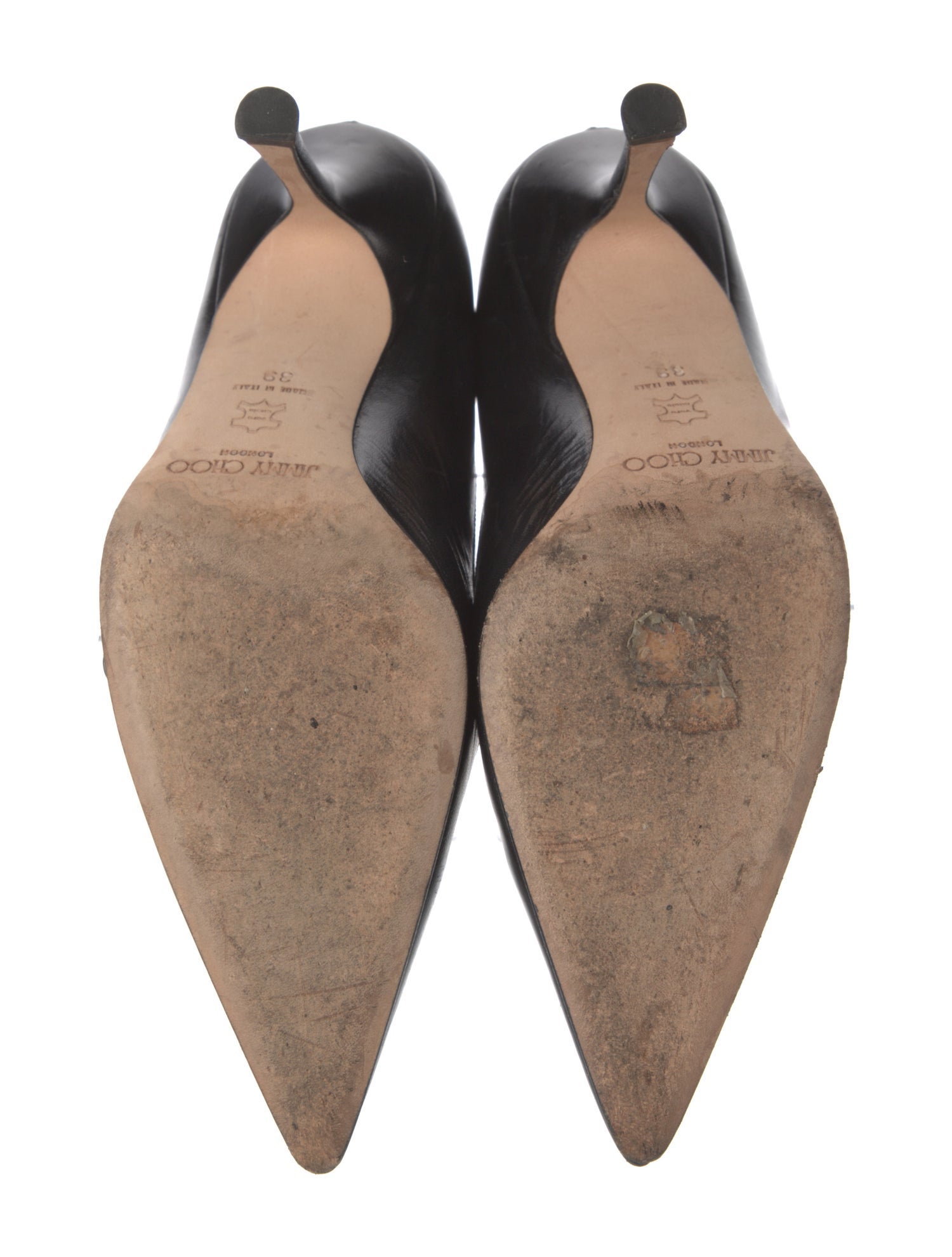 Jimmy Choo Leather Pumps