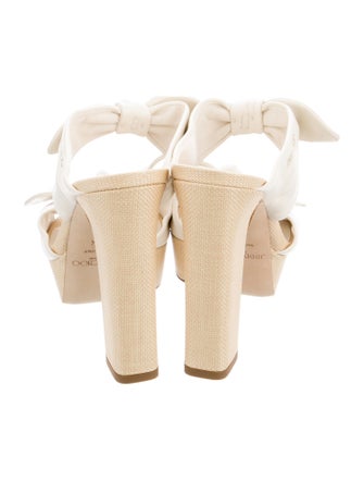 Jimmy Choo Rua Leather Mules