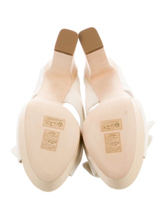 Jimmy Choo Rua Leather Mules