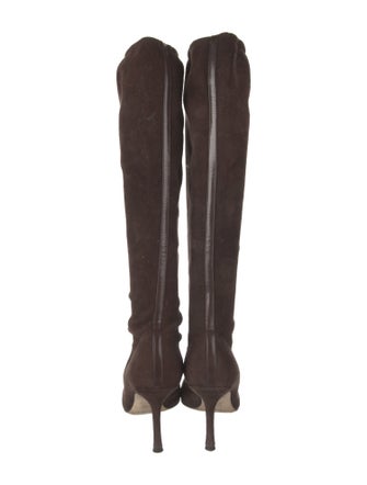 Jimmy Choo Suede Boots