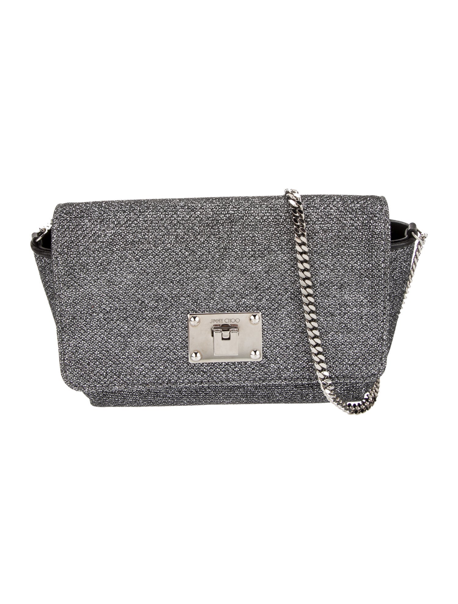 Jimmy Choo Glitter Minaudière