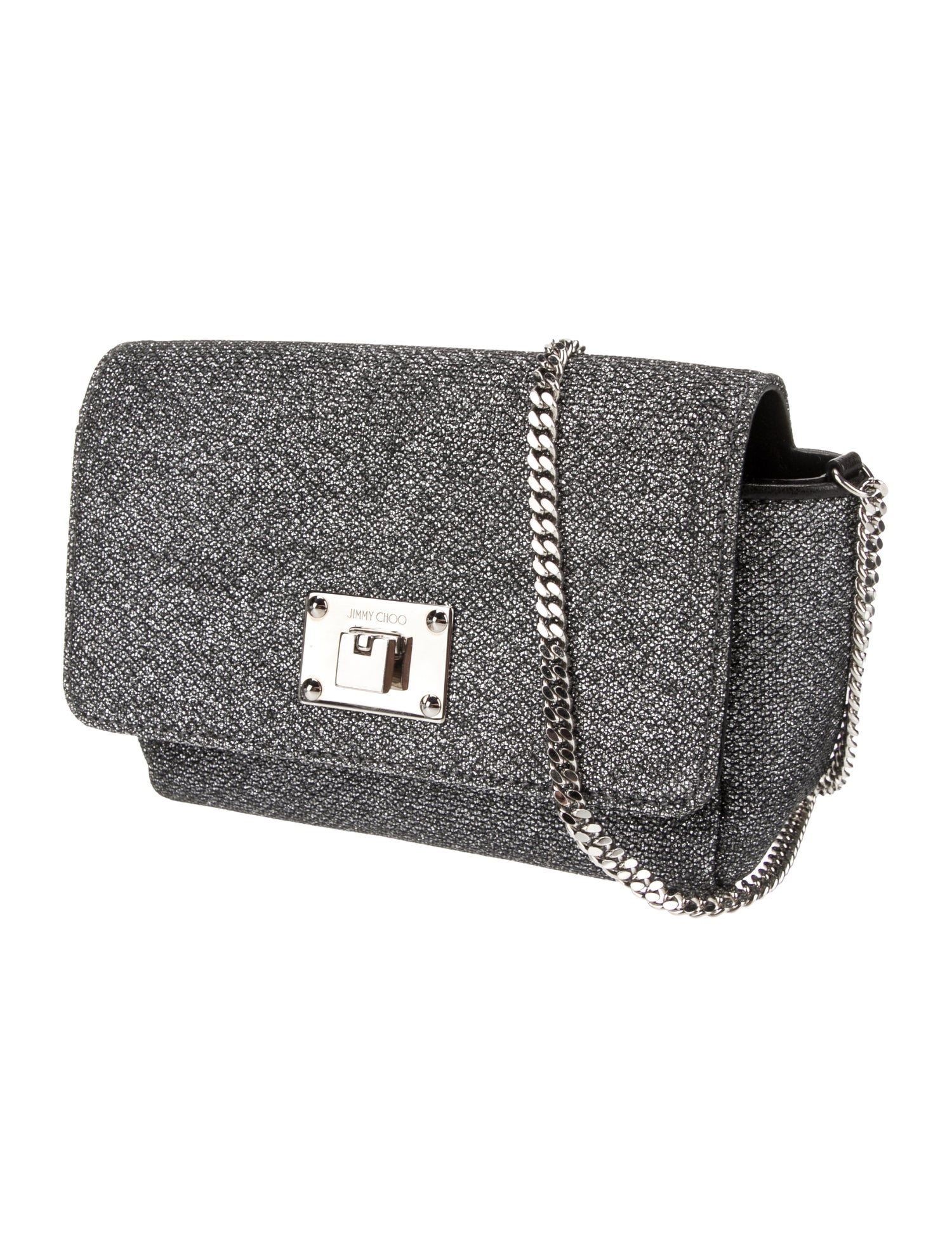 Jimmy Choo Glitter Minaudière