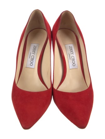 Jimmy Choo Suede Pumps
